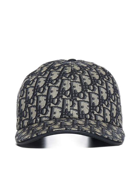 dior monogram baseball cap|christian dior hat men.